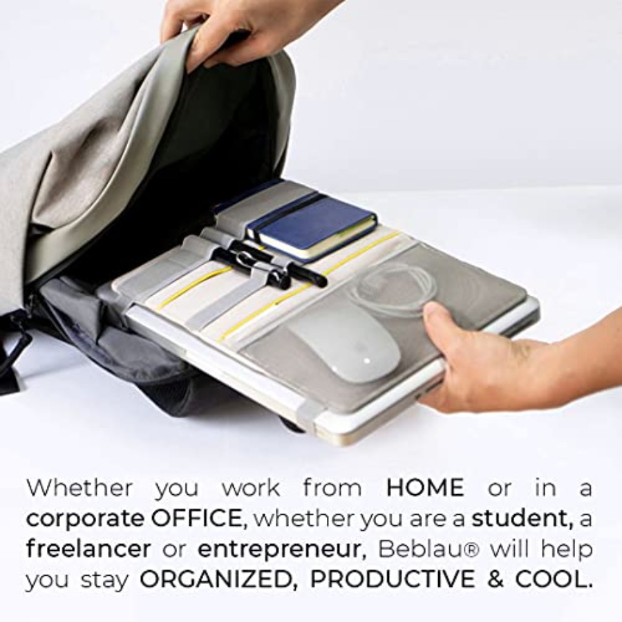 FOLD Portable TECH Organizer a - Laptop Accessories Organizer avaliação e preço