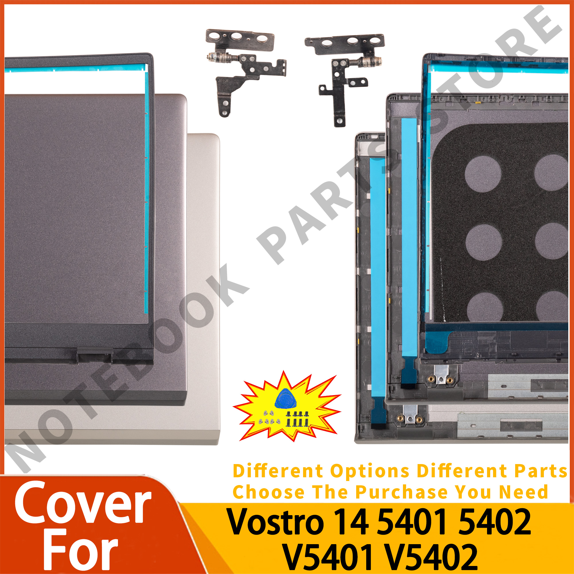 NEW Back Cover For Vostro 14 5 - Laptop Accessories Case avaliação e preço