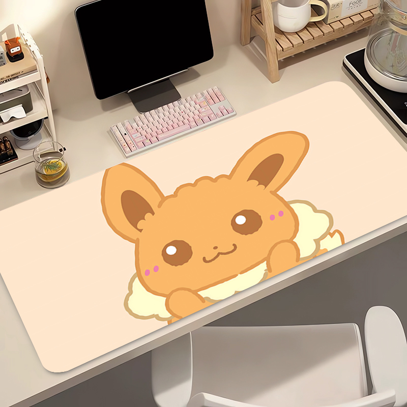 Anime Mouse Pad Pokemon Eevee  - Laptop Extra Accessories avaliação e preço