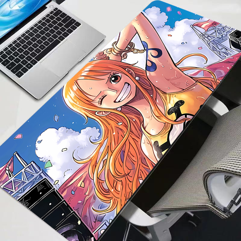Mouse Pad Large Gamer One Piec - Keyboard Laptop Accessories avaliação e preço