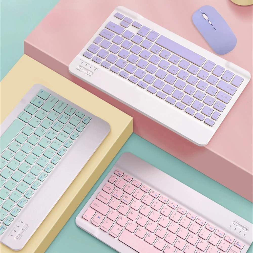 Bluetooth Keyboard and Mouse F - Mini Wireless Mouse avaliação e preço