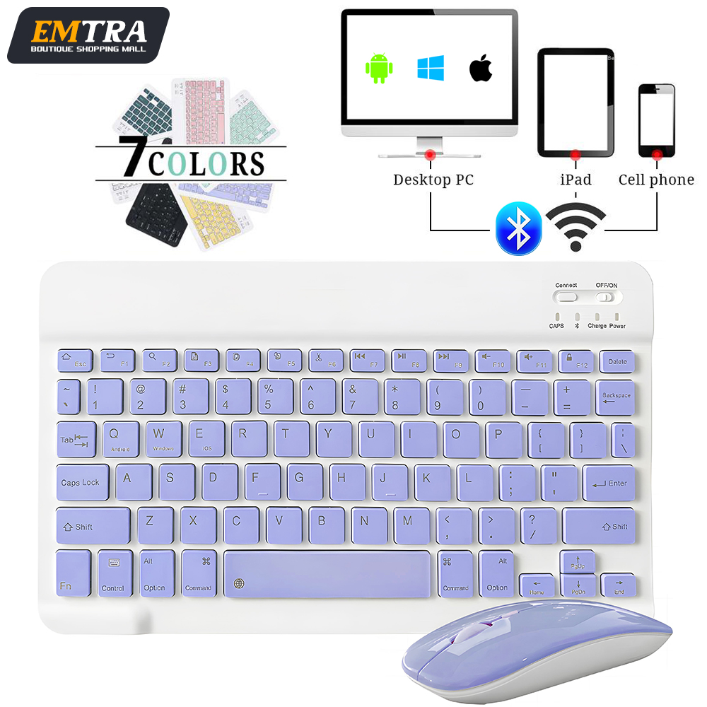 Mini Wireless Keyboard Bluetoo - Mini Wireless Mouse avaliação e preço