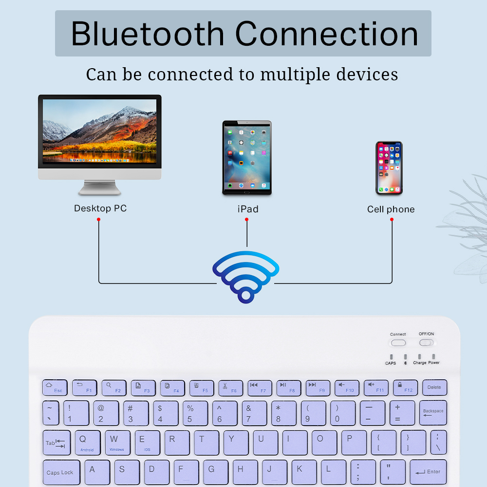 Mini Wireless Keyboard Bluetoo - Mini Wireless Mouse avaliação e preço