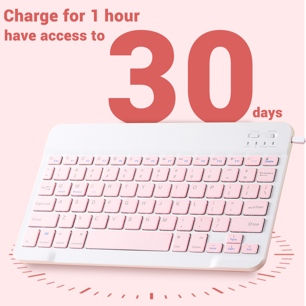 Mini Wireless Keyboard Bluetoo - Mini Wireless Mouse avaliação e preço