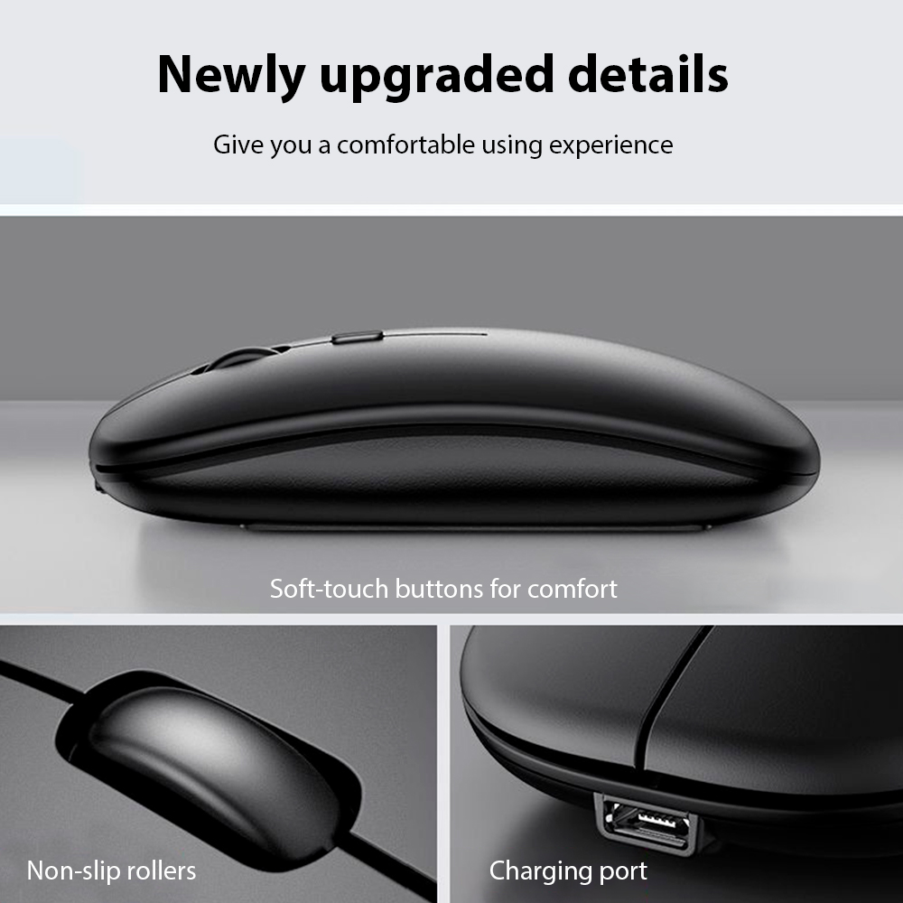 Bluetooth Wireless Keyboard Un - Mini Wireless Mouse avaliação e preço