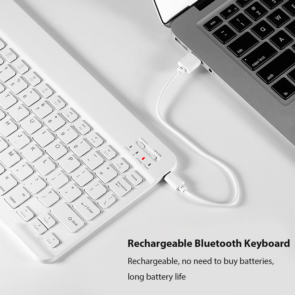 Bluetooth Wireless Keyboard Un - Mini Wireless Mouse avaliação e preço