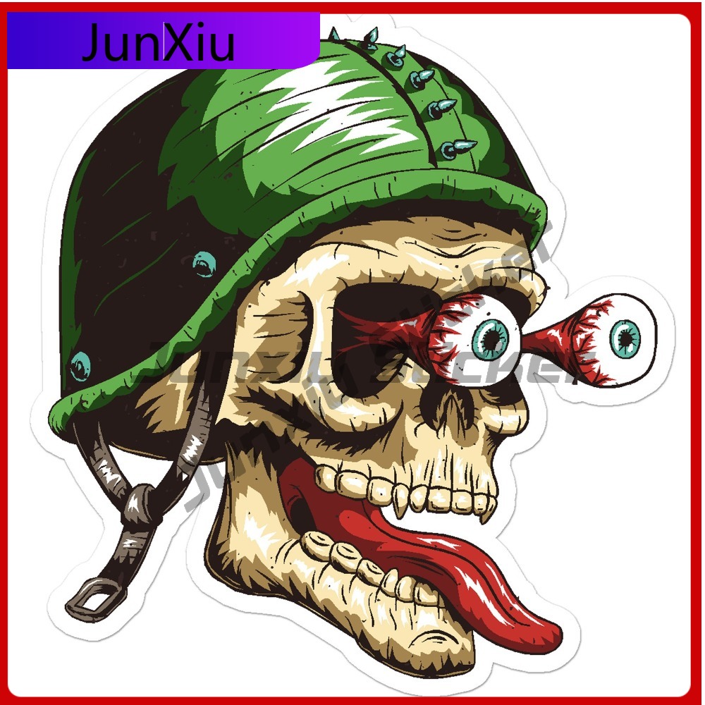 Skull Eyeballs Vinyl Anime Mus - Laptop Accessories You Must Have avaliação e preço