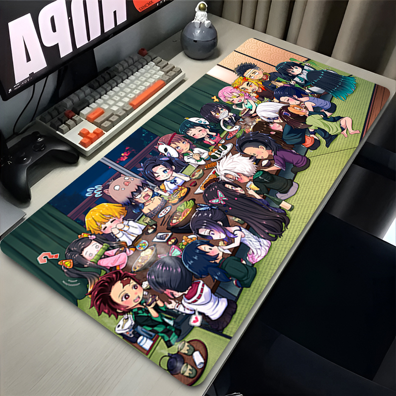 Mousepad Anime D-demon Slayer  - Keyboard Laptop Accessories avaliação e preço