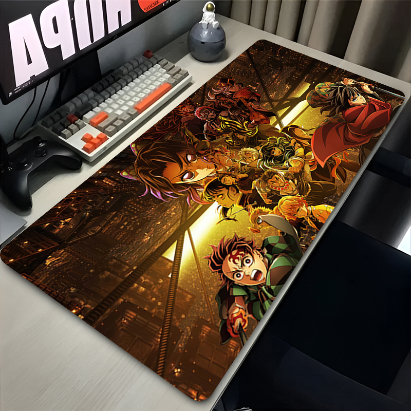 Mousepad Anime D-demon Slayer  - Keyboard Laptop Accessories avaliação e preço