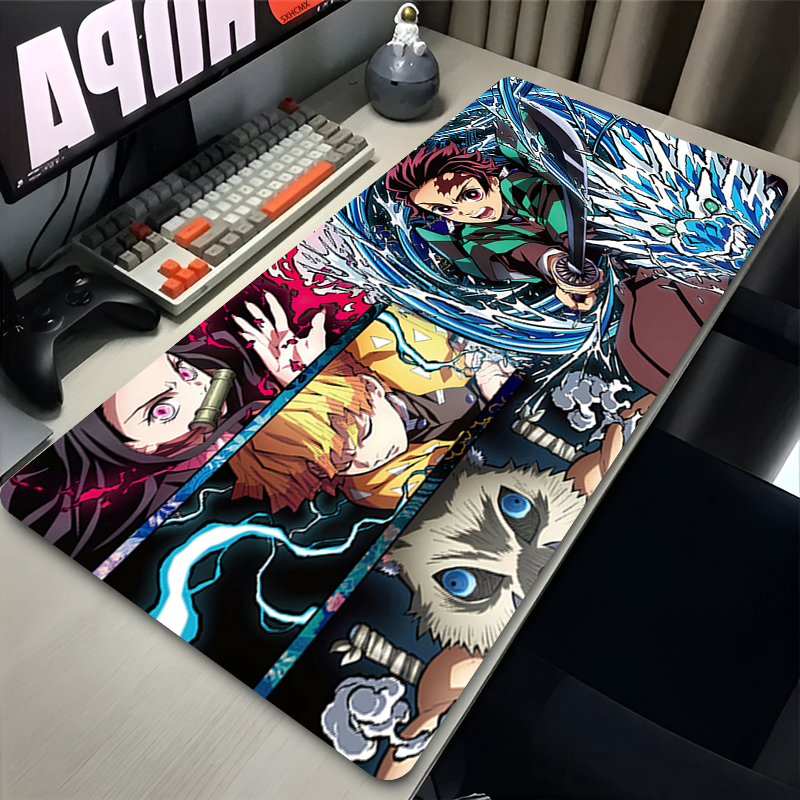 Mousepad Anime D-demon Slayer  - Keyboard Laptop Accessories avaliação e preço