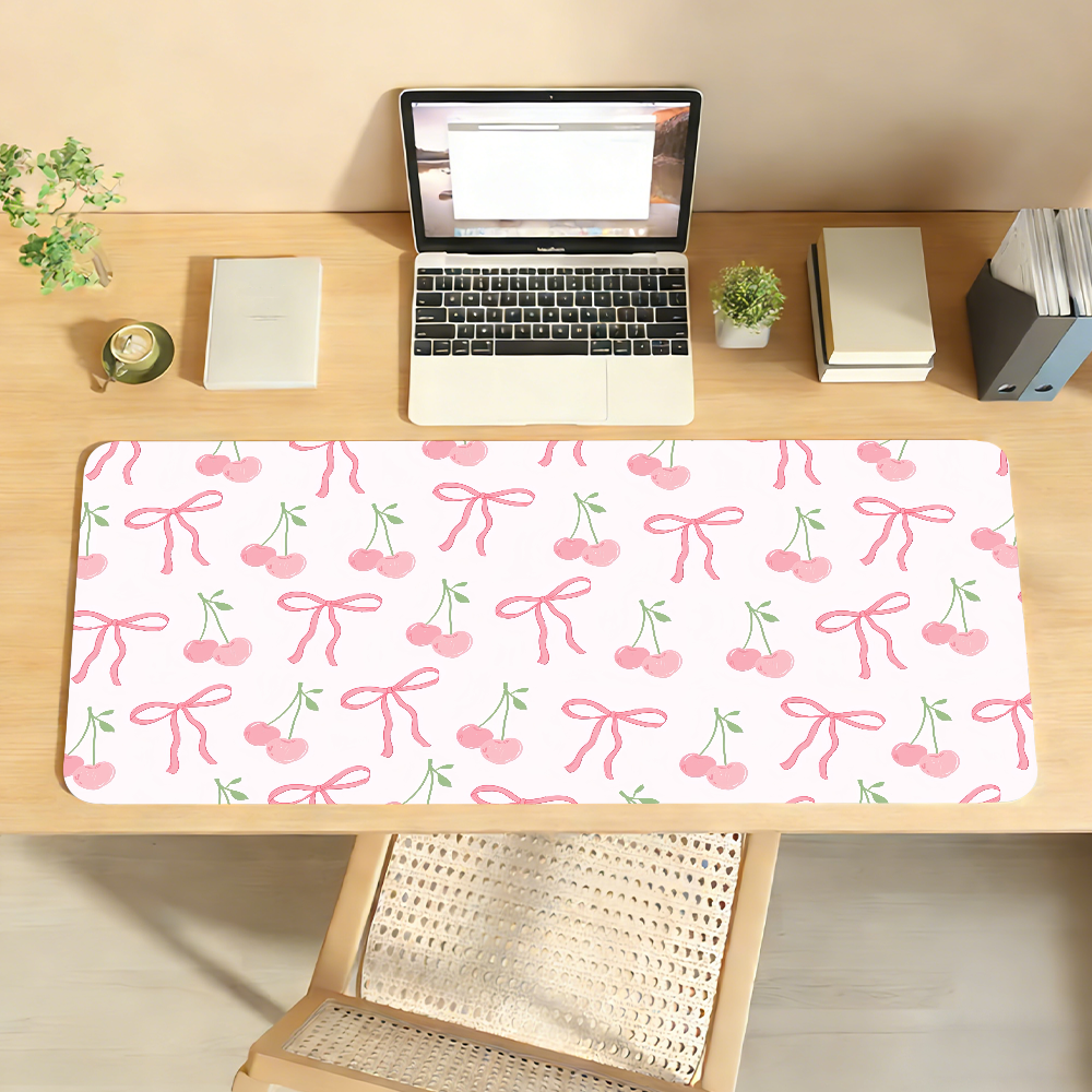 Floral Bow Flower Mouse Pad No - Laptop Accessories For Protection avaliação e preço