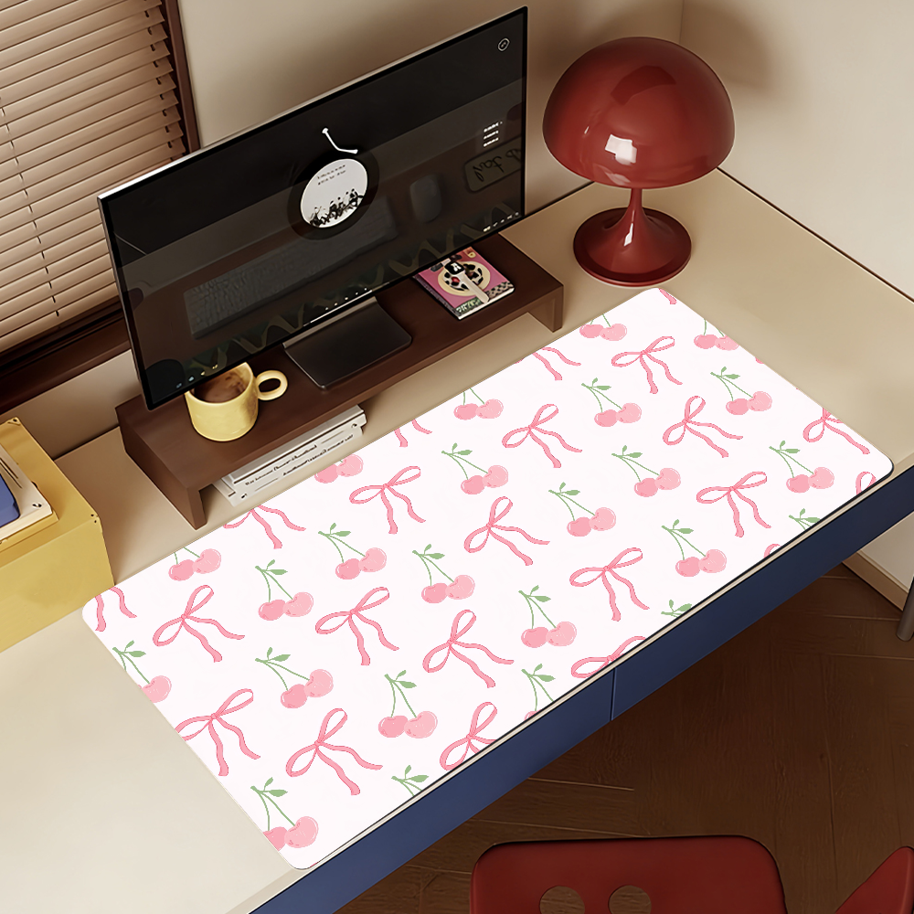 Floral Bow Flower Mouse Pad No - Laptop Accessories For Protection avaliação e preço