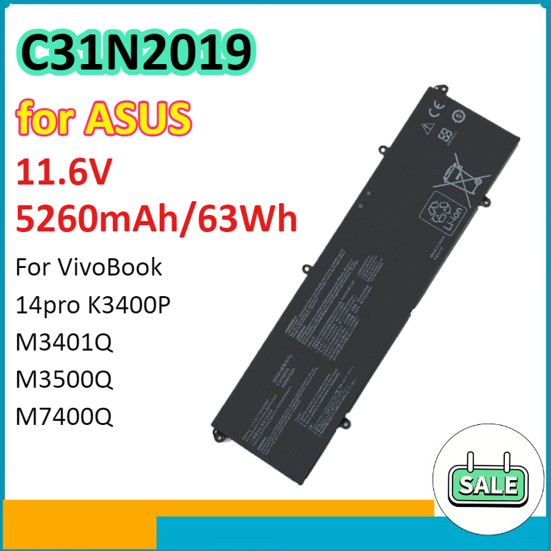 C31N2019 Laptop Battery for AS - Laptop Accessories For Asus Vivobook avaliação e preço