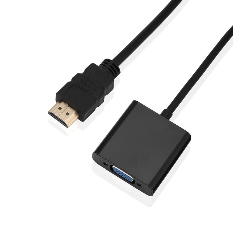 HDMI-compatible to VGA Adapter - Xbox Laptop Accessories avaliação e preço