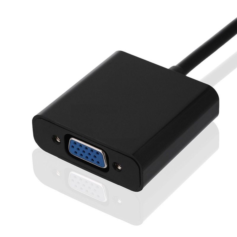 HDMI-compatible to VGA Adapter - Xbox Laptop Accessories avaliação e preço