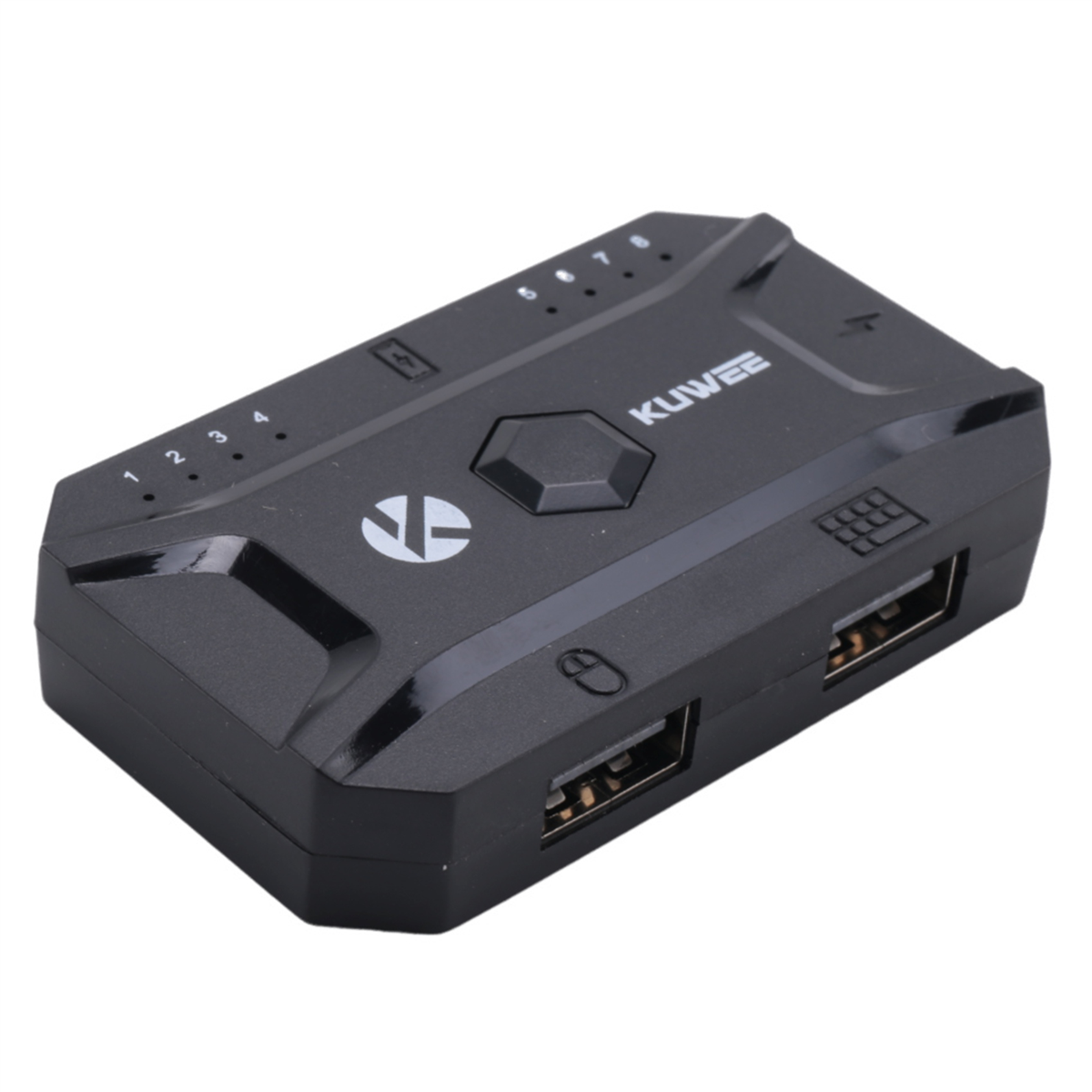 Bluetooth Hub USB 5.0 Converte - Mini Wireless Mouse avaliação e preço