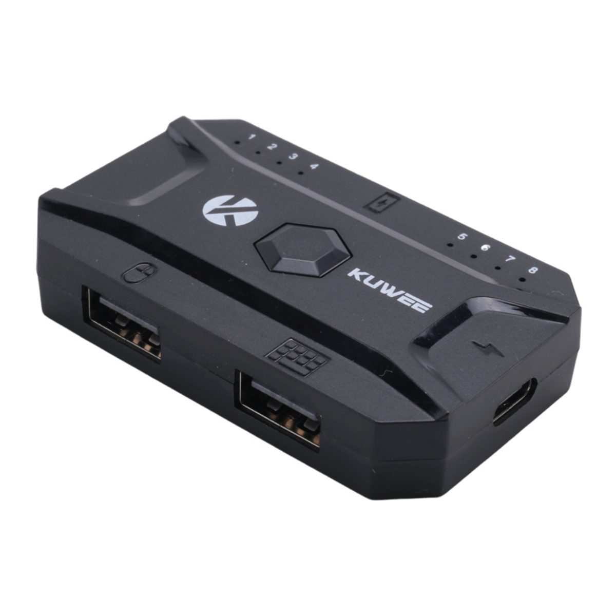 Bluetooth Hub USB 5.0 Converte - Mini Wireless Mouse avaliação e preço