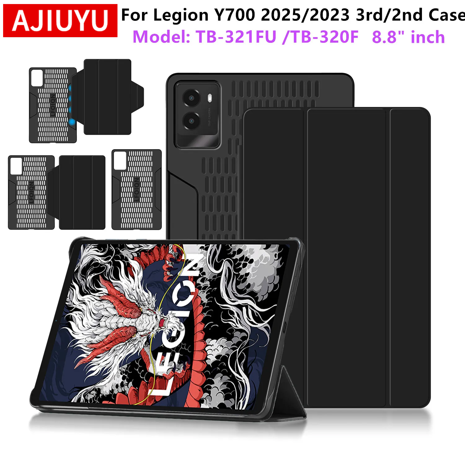 AJIUYU Case For Lenovo Legion  - Legion Laptop Accessories avaliação e preço