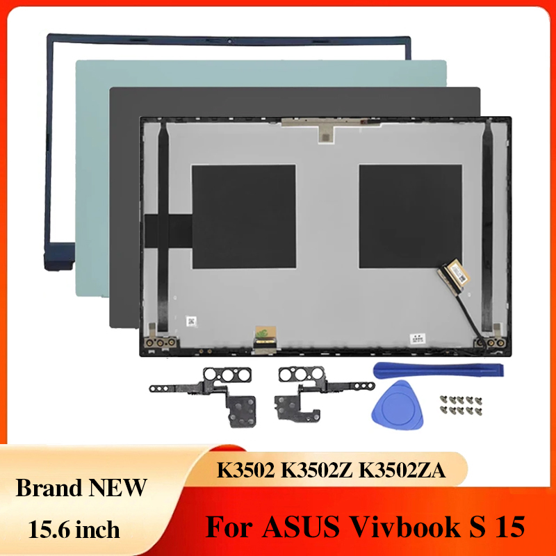 Notebook Screen LCD Back Cover - Laptop Accessories For Asus Vivobook avaliação e preço