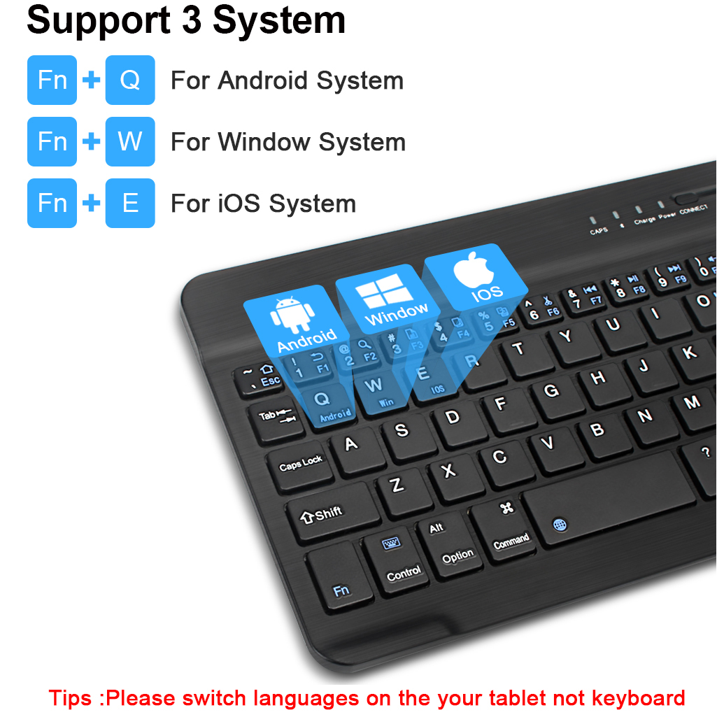Wireless Keyboard Spanish Fren - Laptop Accessories Combo avaliação e preço