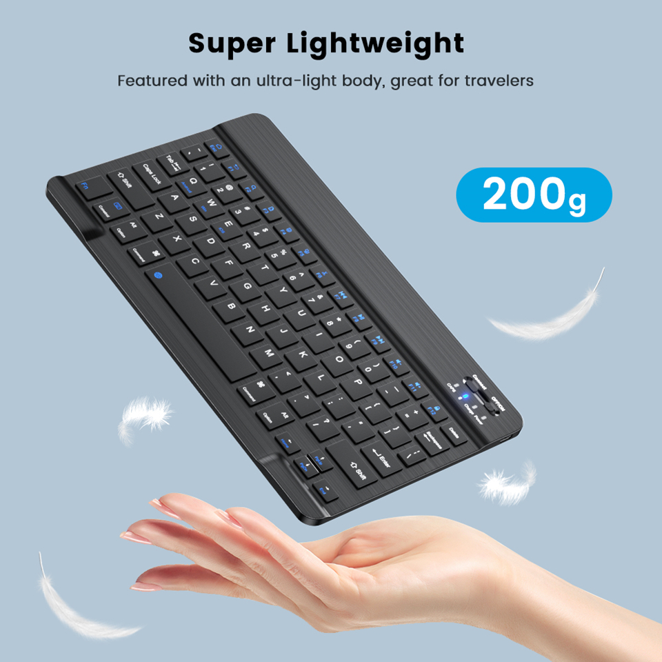 Wireless Keyboard Spanish Fren - Laptop Accessories Combo avaliação e preço