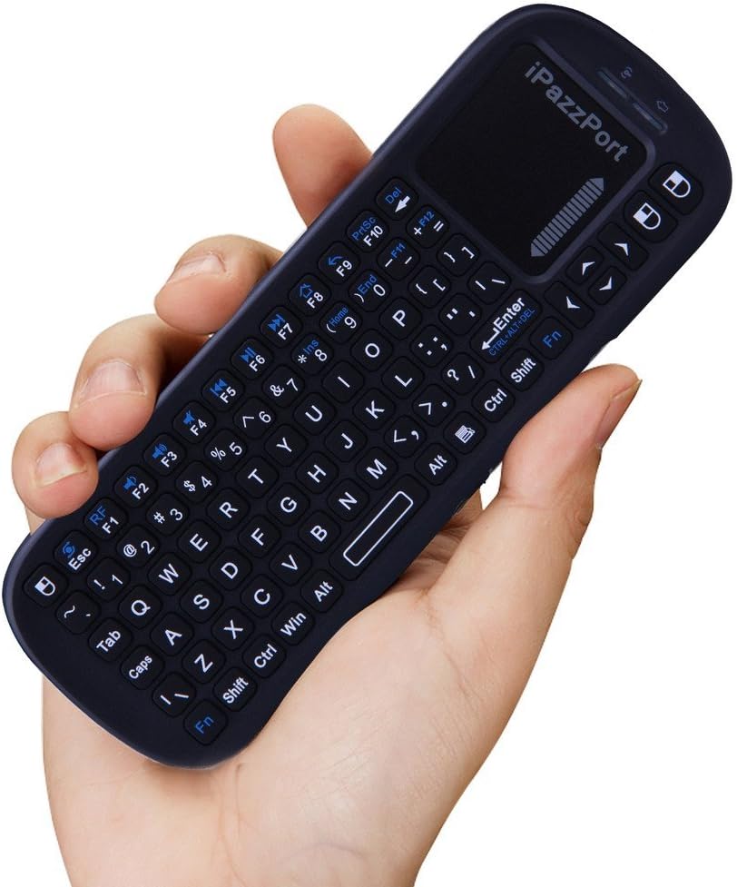 QWERTY Wireless Mini  Keyboard - Laptop Accessories Combo avaliação e preço