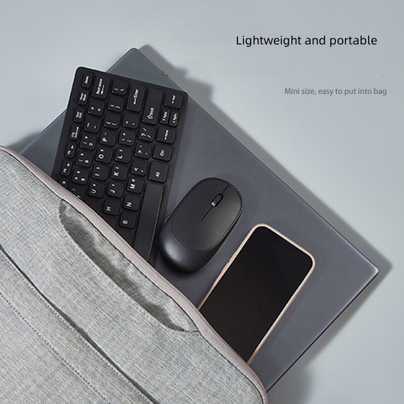 2.4G Wireless Keyboard and Mou - Laptop Accessories Combo avaliação e preço