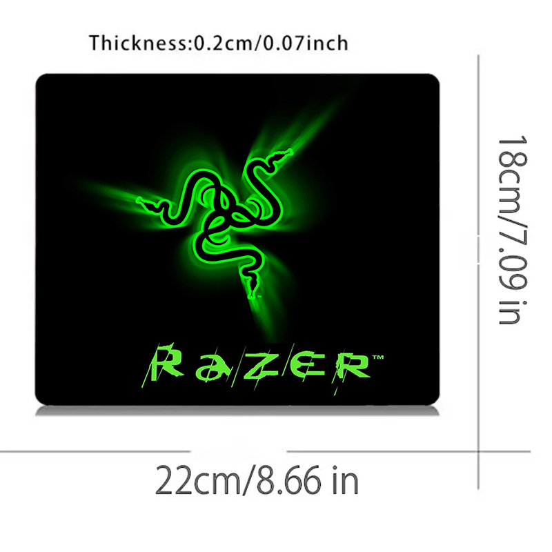 Hot Razer Fashion Small Mouse  - Keyboard Laptop Accessories avaliação e preço