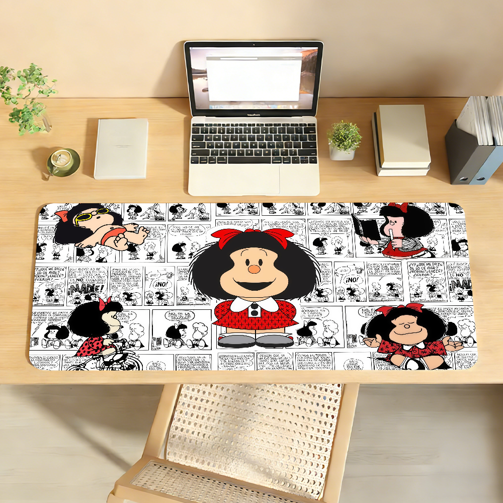 Cartoon Mafalda  Mouse Pad  No - Laptop Accessories For Protection avaliação e preço