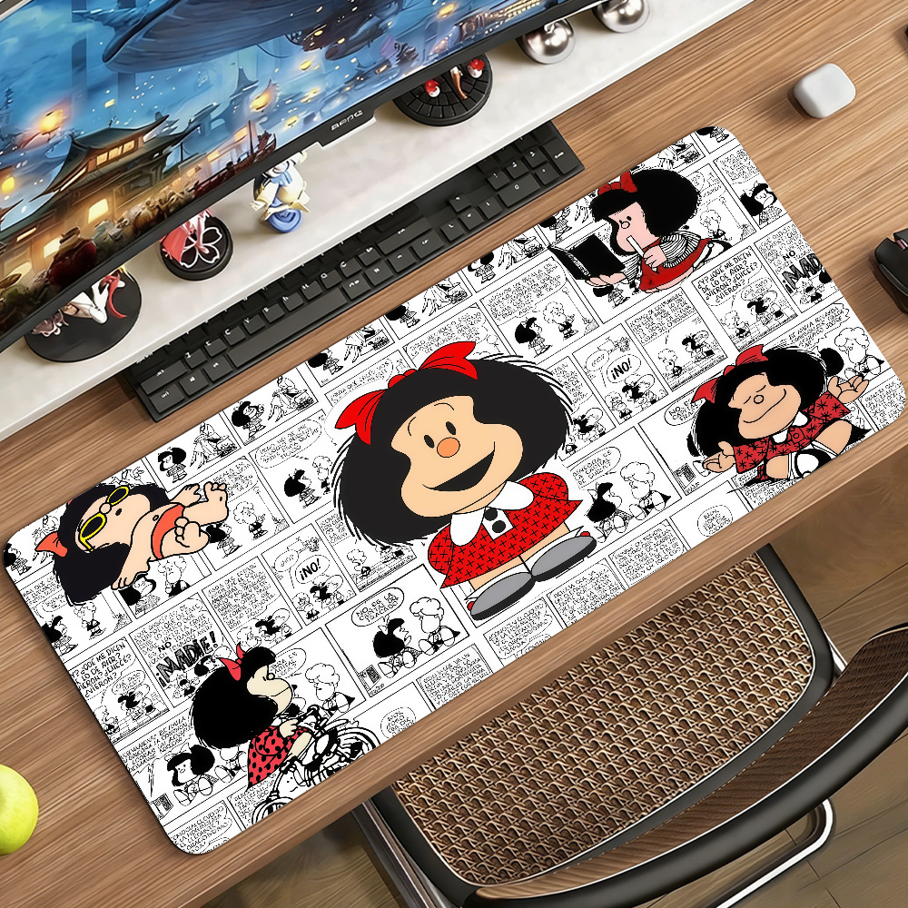 Cartoon Mafalda  Mouse Pad  No - Laptop Accessories For Protection avaliação e preço