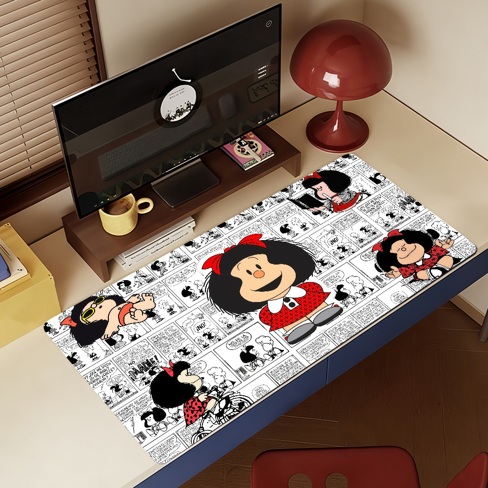 Cartoon Mafalda  Mouse Pad  No - Laptop Accessories For Protection avaliação e preço