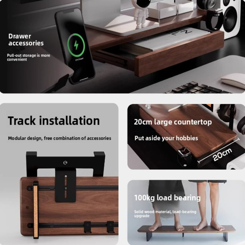 Z3 Pro Accessory Monitor Metal - Laptop Accessories Organizer avaliação e preço