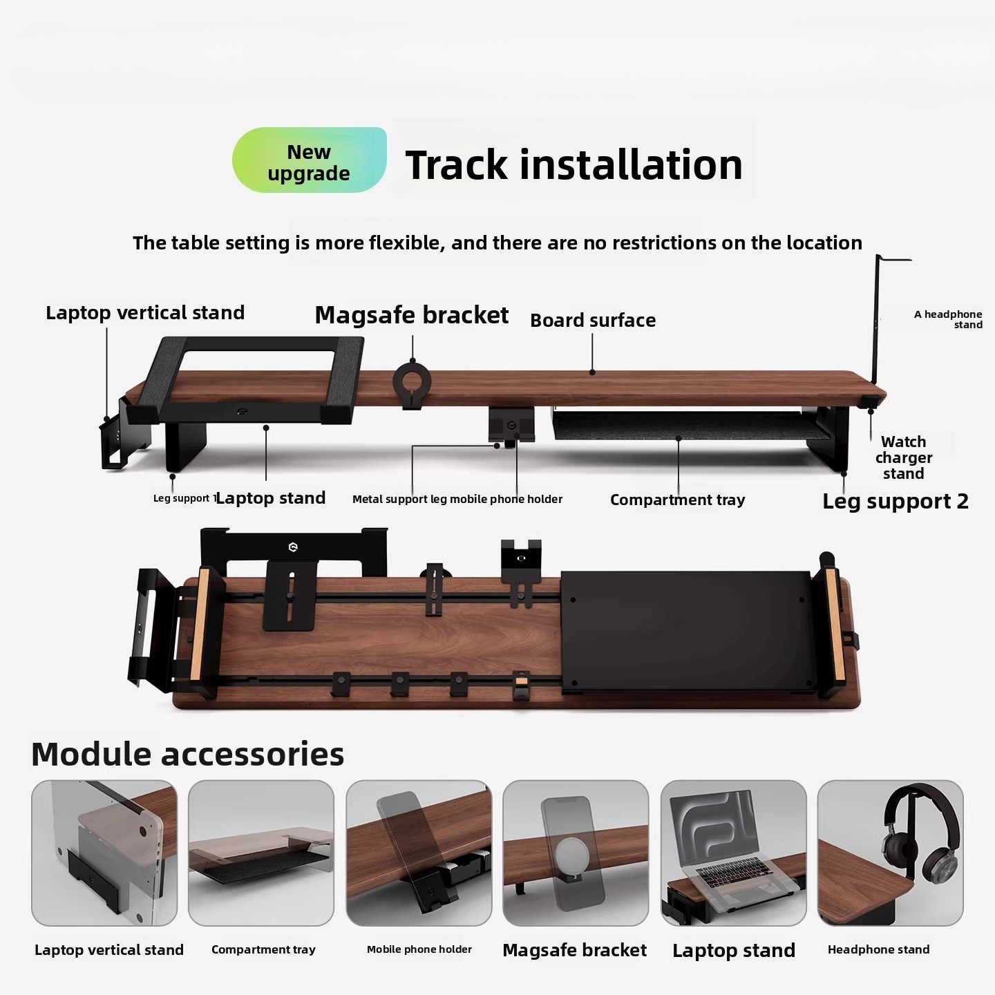 Z3 Pro Accessory Monitor Metal - Laptop Accessories Organizer avaliação e preço