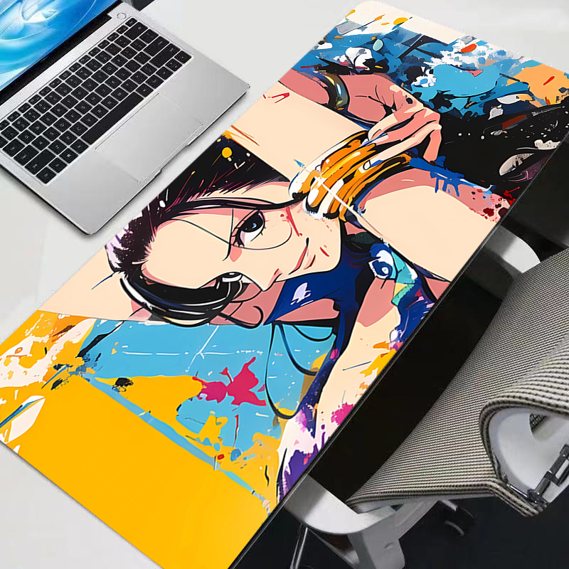 Mouse Pad Large Gamer Gaming O - Keyboard Laptop Accessories avaliação e preço