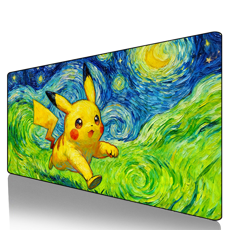 Mouse Pad Pokemon Pikachu Geng - Keyboard Laptop Accessories avaliação e preço