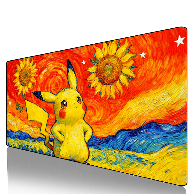 Mouse Pad Pokemon Pikachu Geng - Keyboard Laptop Accessories avaliação e preço