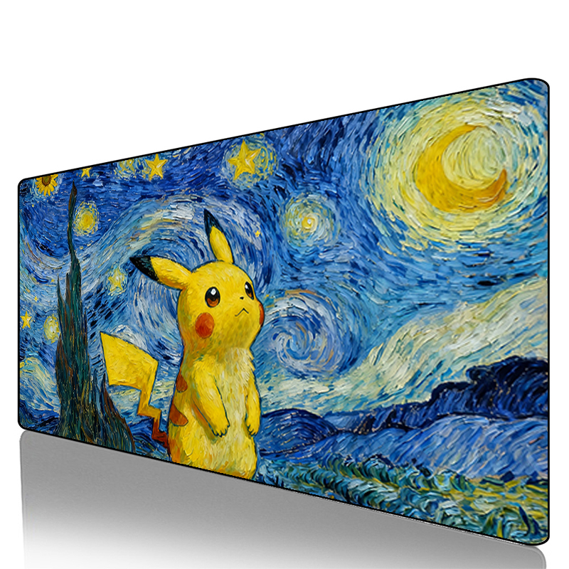 Mouse Pad Pokemon Pikachu Geng - Keyboard Laptop Accessories avaliação e preço