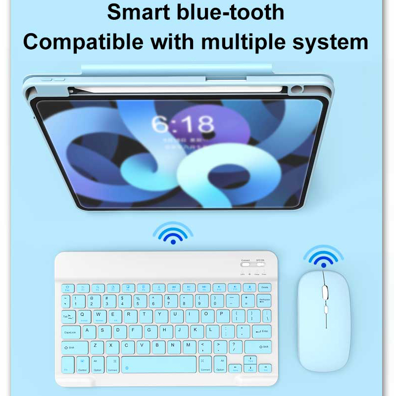 Mini Bluetooth Keyboard Mouse  - Mini Wireless Mouse avaliação e preço