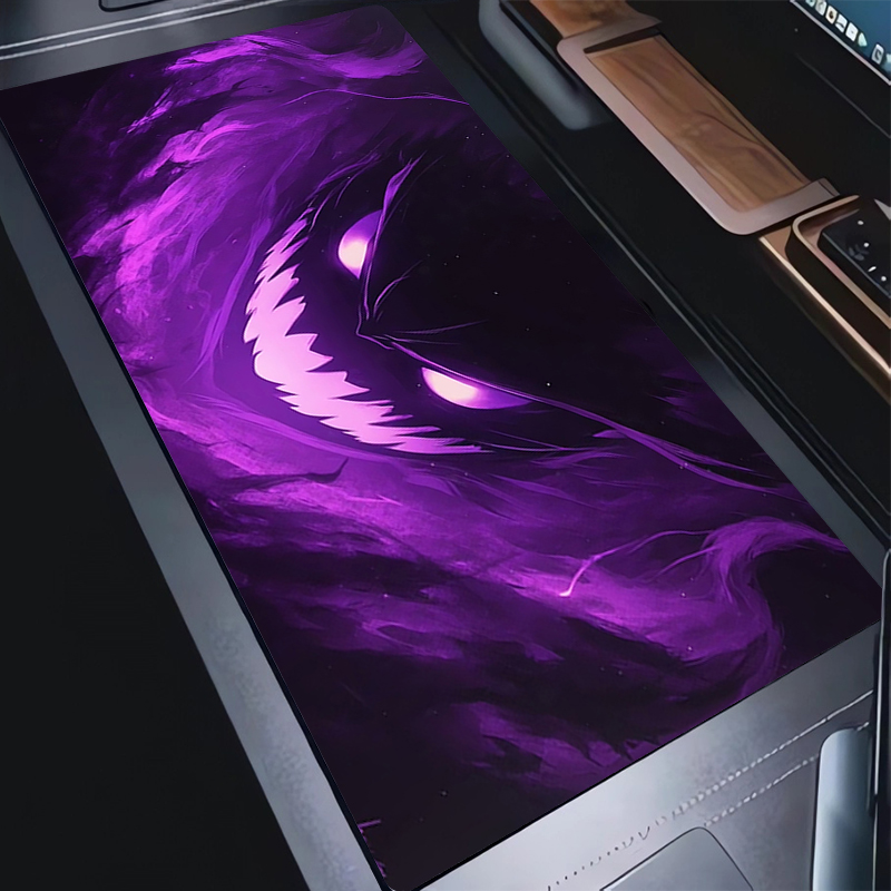 Mouse Pad Pokemon Gengar 90x40 - Keyboard Laptop Accessories avaliação e preço