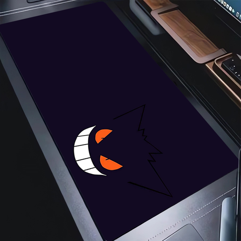 Mouse Pad Pokemon Gengar 90x40 - Keyboard Laptop Accessories avaliação e preço