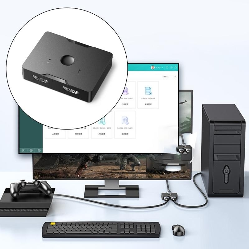 MZX 4K HDMI-compatible 2.0 Swi - Xbox Laptop Accessories avaliação e preço