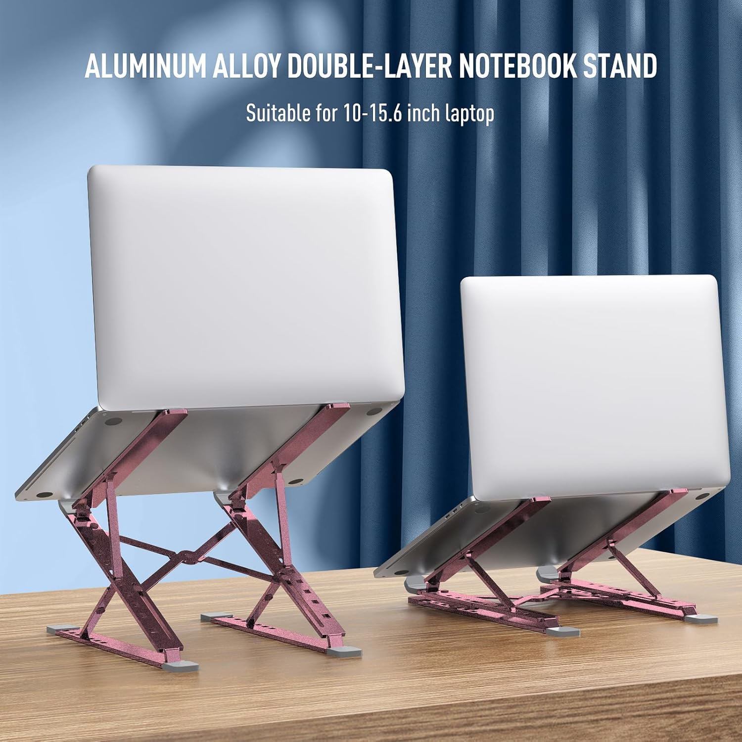 Portable Laptop Stand Foldable - Laptop Accessories Organizer avaliação e preço