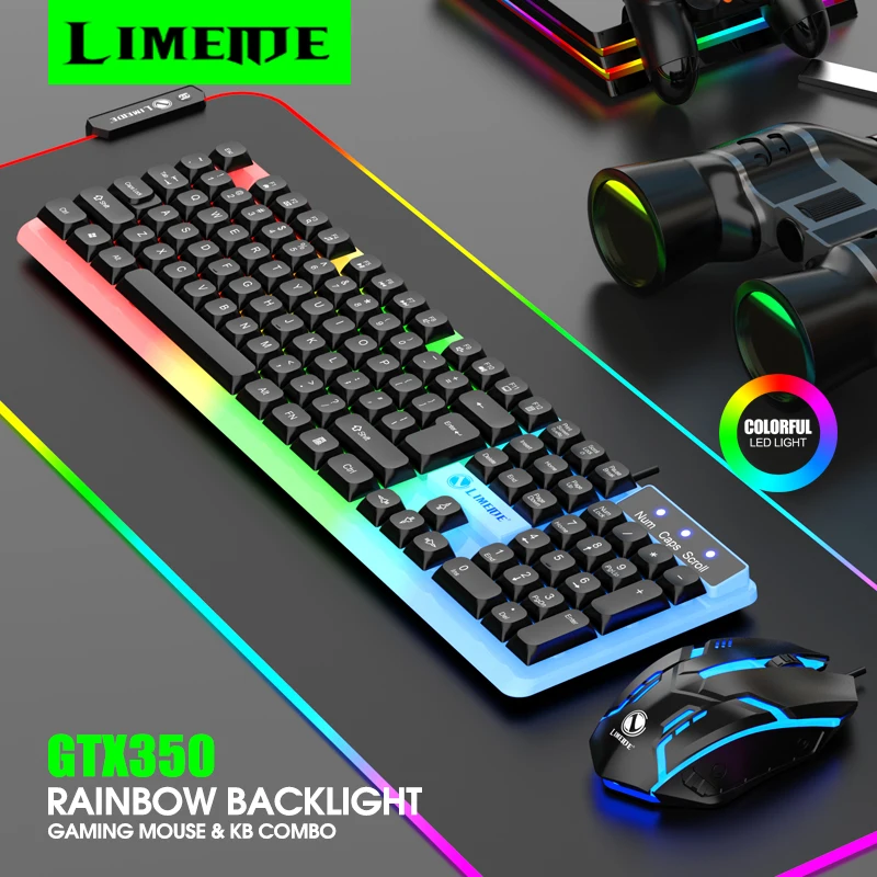 NG GTX350 Gaming Keyboard Mous - Laptop Accessories Combo avaliação e preço