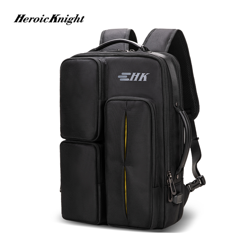 Heroic Knight Laptop Backpack  - Laptop Accessories Organizer avaliação e preço