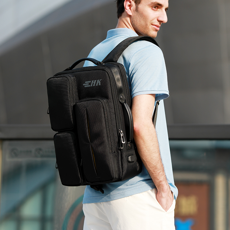 Heroic Knight Laptop Backpack  - Laptop Accessories Organizer avaliação e preço