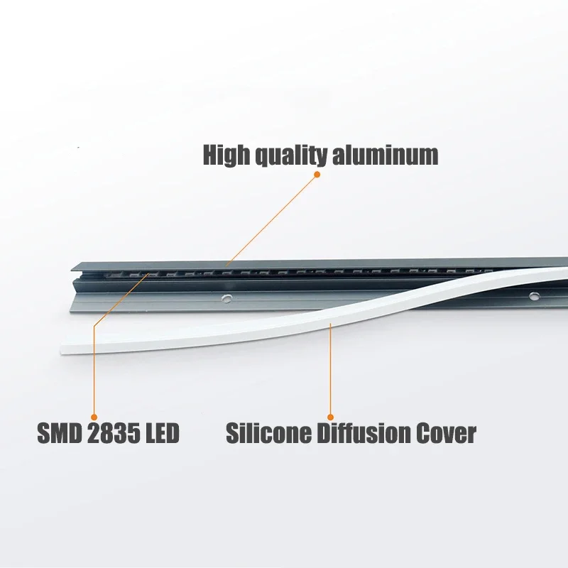 Led Cabinet Lights Touch Dimma - Laptop Accessories Light avaliação e preço