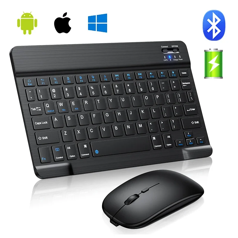 10 inch Bluetooth Wireless Key - Mini Wireless Mouse avaliação e preço