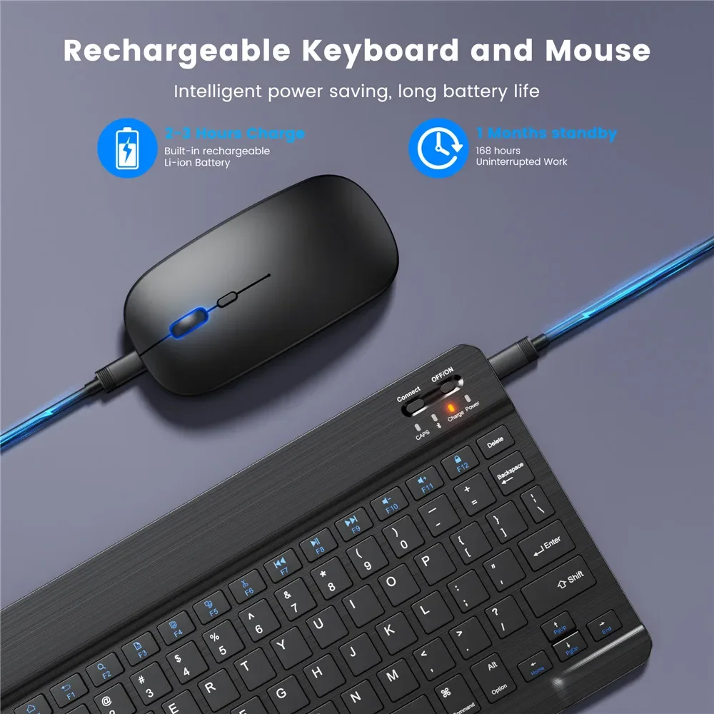 10 inch Bluetooth Wireless Key - Mini Wireless Mouse avaliação e preço