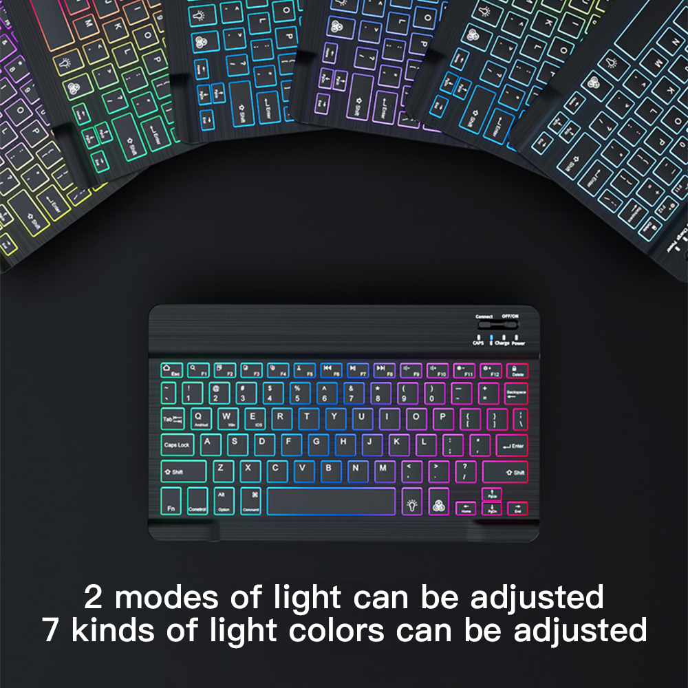 Backlit Backlight Bluetooth Ke - Laptop Accessories Combo avaliação e preço