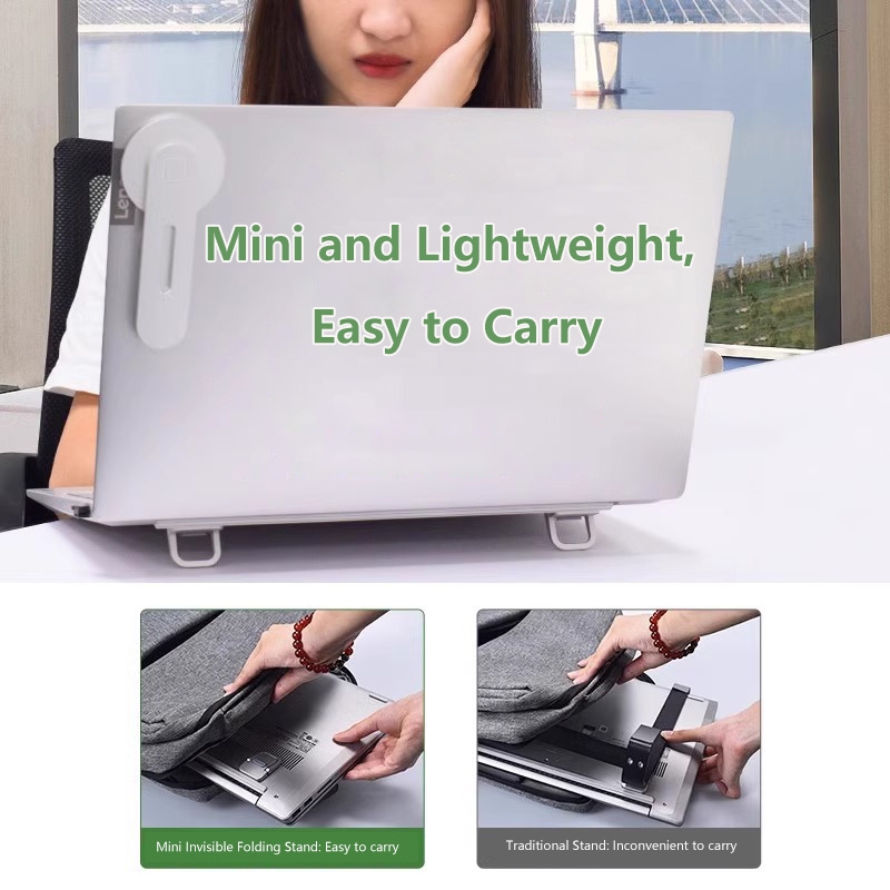 Mini Portable Legs Laptop Stan - Laptop Accessories Organizer avaliação e preço